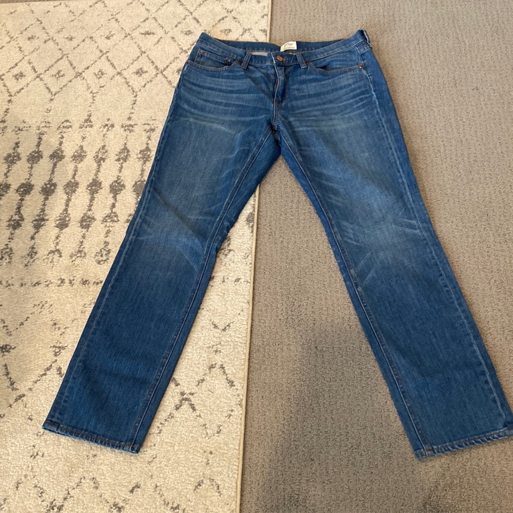 J. Crew Matchstick Jeans - Size 30